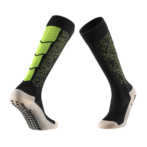 3 Pairs Breathable Anti-Slip Non-Slip Crew Socks Men's Running Athletics Elite Basketball Sports Socks