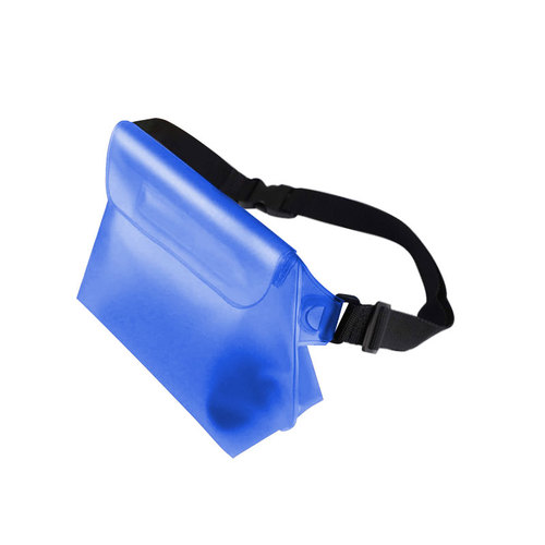 Lightweight Adjustable Waterproof Phone Pouch Dry Bag Floating Waist Pouch for Outdoor Sports Boating Hiking