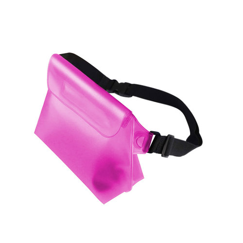 Lightweight Adjustable Waterproof Phone Pouch Dry Bag Floating Waist Pouch for Outdoor Sports Boating Hiking