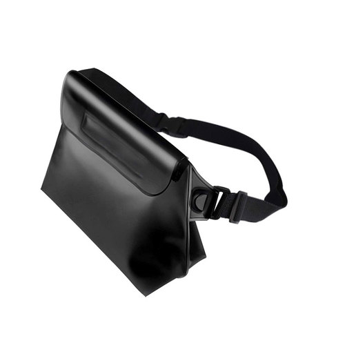 Lightweight Adjustable Waterproof Phone Pouch Dry Bag Floating Waist Pouch for Outdoor Sports Boating Hiking