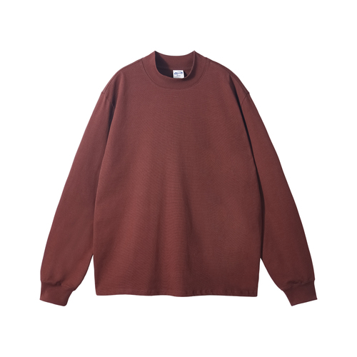  high quality 345g 100% cotton heavy weight casual mans long sleeve double line men sweater unisex hoodies sweatshirts