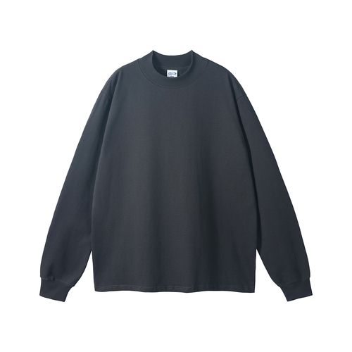  high quality 345g 100% cotton heavy weight casual mans long sleeve double line men sweater unisex hoodies sweatshirts