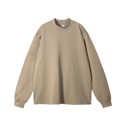  high quality 345g 100% cotton heavy weight casual mans long sleeve double line men sweater unisex hoodies sweatshirts