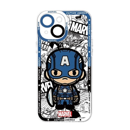 Anime Spiderman Design Laser Print Cartoon Mobile Phone Case For Iphone 15 Pro Max 14 13 12 11 Xs Xr Hard Back Cover
