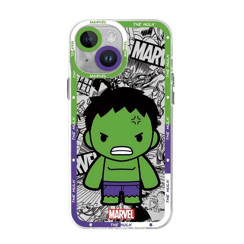 Anime Spiderman Design Laser Print Cartoon Mobile Phone Case For Iphone 15 Pro Max 14 13 12 11 Xs Xr Hard Back Cover