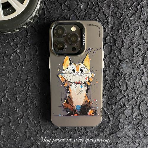 New Arrival  Price Graffiti Shockproof Phone housing For iPhone 11/12/13/14/15 Pro Max Phone case cover