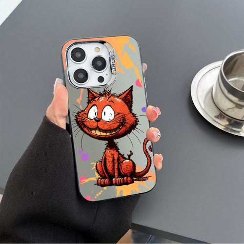 New Arrival  Price Graffiti Shockproof Phone housing For iPhone 11/12/13/14/15 Pro Max Phone case cover
