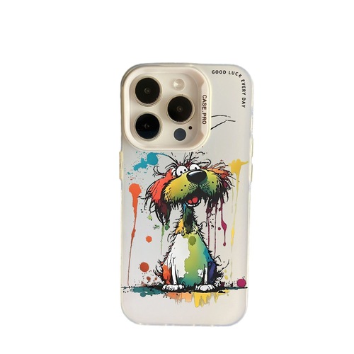 New Arrival  Price Graffiti Shockproof Phone housing For iPhone 11/12/13/14/15 Pro Max Phone case cover