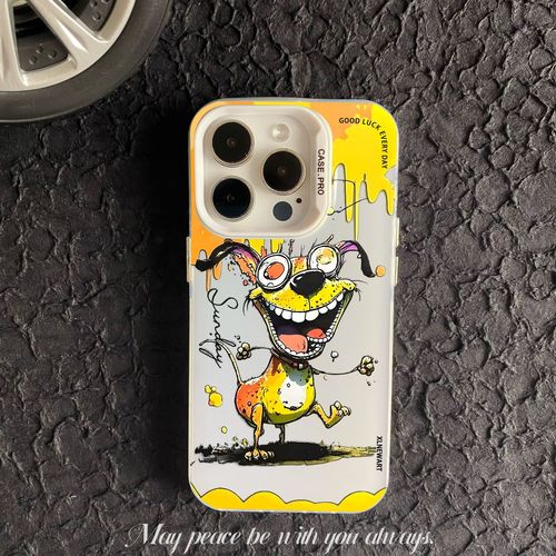 New Arrival  Price Graffiti Shockproof Phone housing For iPhone 11/12/13/14/15 Pro Max Phone case cover