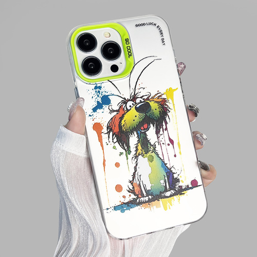 New Arrival  Price Graffiti Shockproof Phone housing For iPhone 11/12/13/14/15 Pro Max Phone case cover