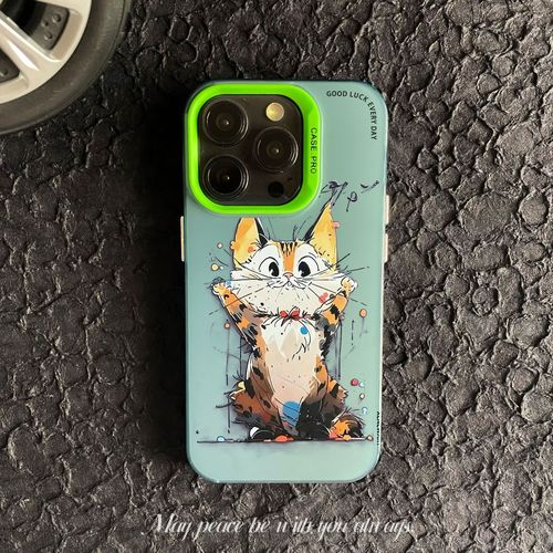 New Arrival  Price Graffiti Shockproof Phone housing For iPhone 11/12/13/14/15 Pro Max Phone case cover