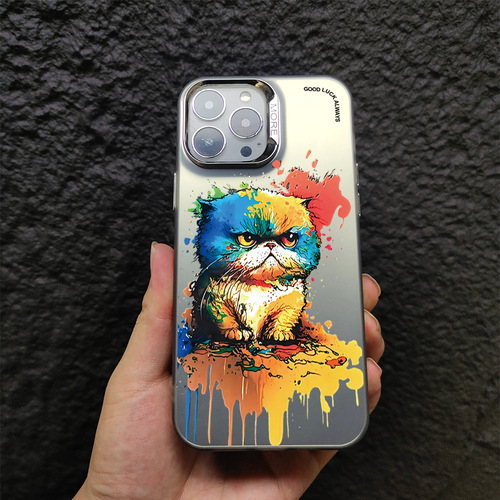 New Arrival  Price Graffiti Shockproof Phone housing For iPhone 11/12/13/14/15 Pro Max Phone case cover