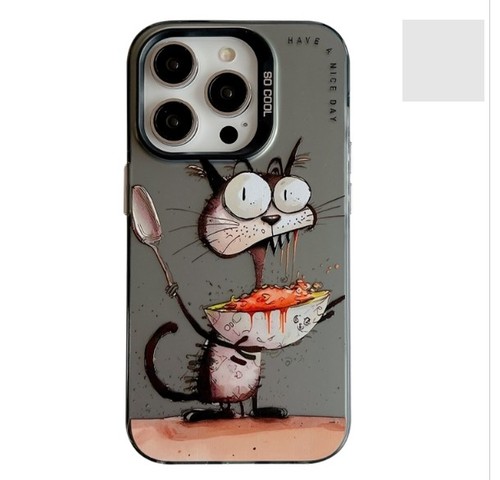 New Arrival  Price Graffiti Shockproof Phone housing For iPhone 11/12/13/14/15 Pro Max Phone case cover