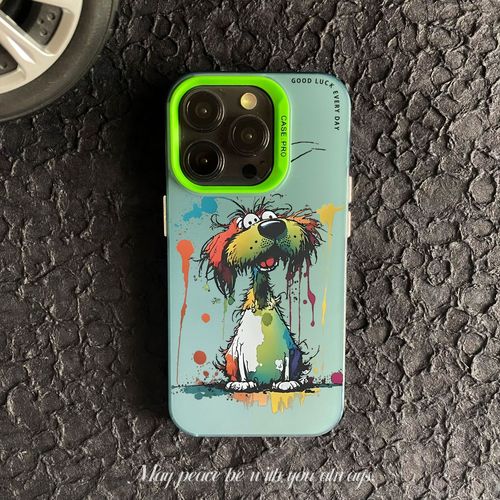 New Arrival  Price Graffiti Shockproof Phone housing For iPhone 11/12/13/14/15 Pro Max Phone case cover