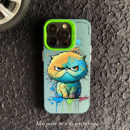 New Arrival  Price Graffiti Shockproof Phone housing For iPhone 11/12/13/14/15 Pro Max Phone case cover