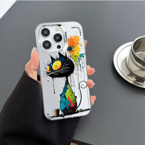 New Arrival  Price Graffiti Shockproof Phone housing For iPhone 11/12/13/14/15 Pro Max Phone case cover