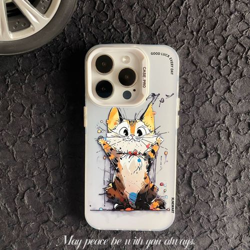 New Arrival  Price Graffiti Shockproof Phone housing For iPhone 11/12/13/14/15 Pro Max Phone case cover