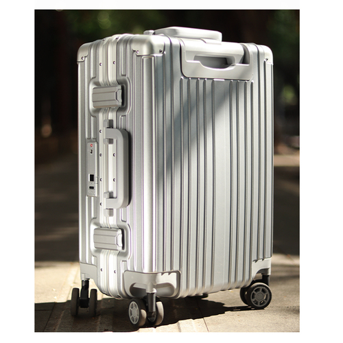 Travelling Luggage Fingerprint TSA Lock Trolley Hardshell Suitcase Set Bag for Business Travel Suitcase