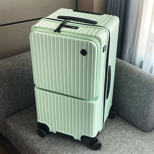  Electric Aluminum Luggage with USB Phone Charging Port