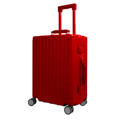 Fashionable Large-Capacity ABS PC Trolley Luggage Suitcase with TSA Combination Lock