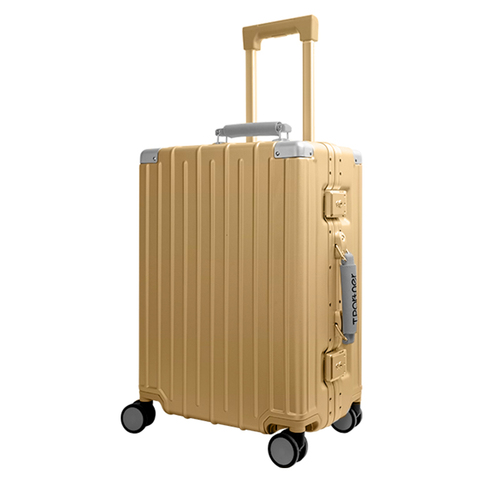 Fashionable Large-Capacity ABS PC Trolley Luggage Suitcase with TSA Combination Lock