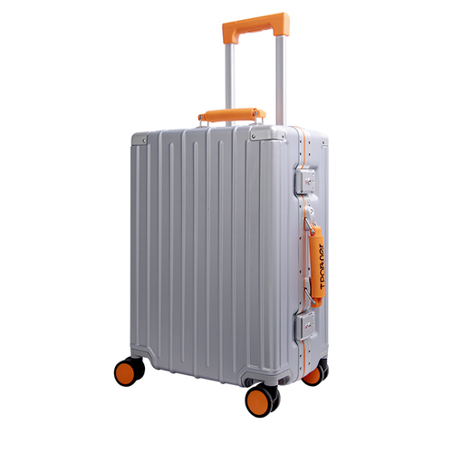 Fashionable Large-Capacity ABS PC Trolley Luggage Suitcase with TSA Combination Lock