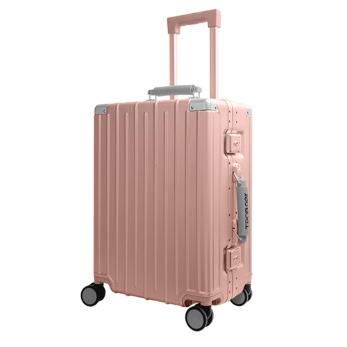 Fashionable Large-Capacity ABS PC Trolley Luggage Suitcase with TSA Combination Lock