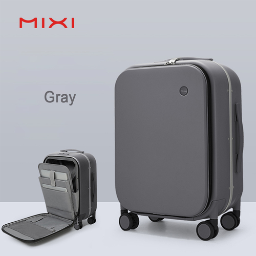 Mixi  Front Open Universal Wheel Spinner Hard Shell Luggage Suitcase Set for Travel Carry-On