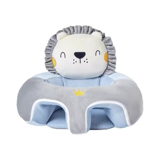 Children Cartoon Baby Seat Little Plush foldable Chair Sofa Chair Animal Kids' Sofa
