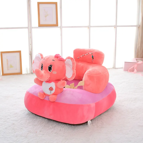Cute Cartoon Lazy Sofa  Plush Foldable Kids Sofa Backrest Armchair For  Children Sofa Bed