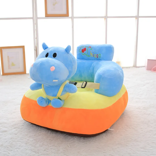 Cute Cartoon Lazy Sofa  Plush Foldable Kids Sofa Backrest Armchair For  Children Sofa Bed