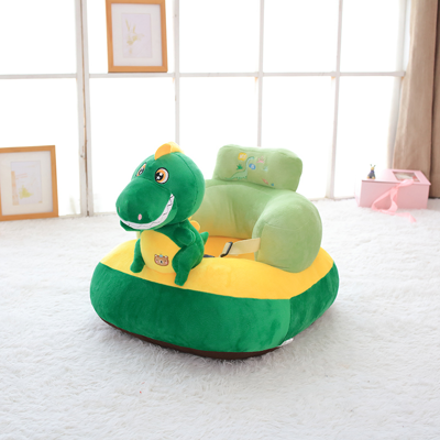 Cute Cartoon Lazy Sofa  Plush Foldable Kids Sofa Backrest Armchair For  Children Sofa Bed