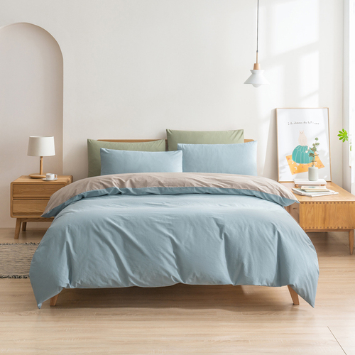 Home Textile Cotton Duvet Quilt Cover Sheets Bed Bedding Set Bedspread Comforter Cotton Bed Sheets Set
