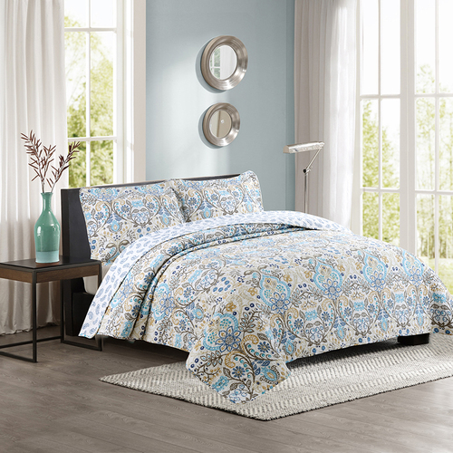 Flower Printed Bedspread&amp;Coverlets Luxury Bed Cotton Bedspreads Soft Bedspread Set Coverlet Bed spread For Home