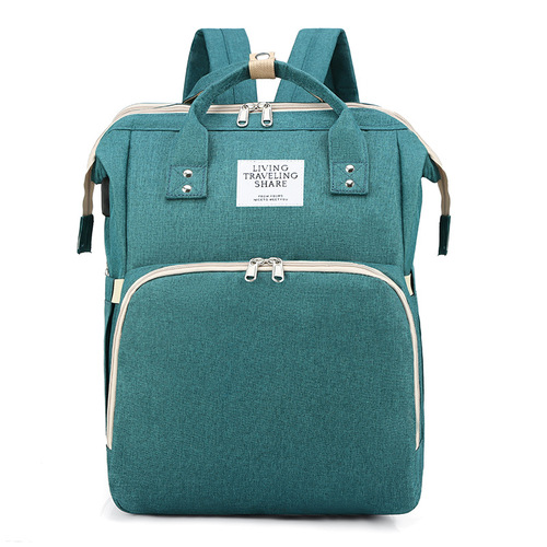 Portable Folding Crib 7-in-1 Baby Waterproof Diaper Bag