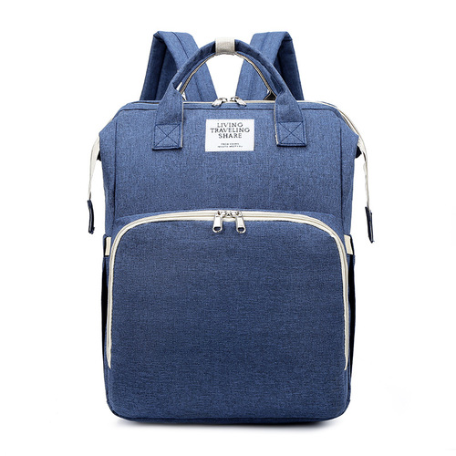 Portable Folding Crib 7-in-1 Baby Waterproof Diaper Bag