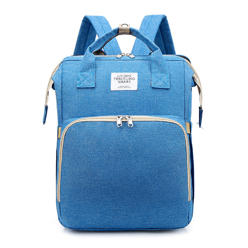Portable Folding Crib 7-in-1 Baby Waterproof Diaper Bag