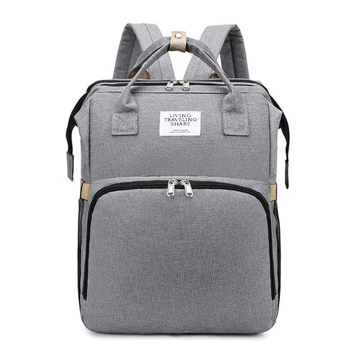 Portable Folding Crib 7-in-1 Baby Waterproof Diaper Bag
