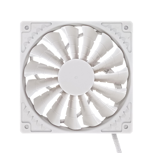 Speedy F140 14014025mm 15-Blade Radiator Fan with Large Air Volume and Low Noise for Computer Case