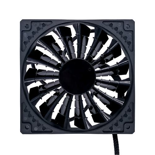 Speedy F140 14014025mm 15-Blade Radiator Fan with Large Air Volume and Low Noise for Computer Case
