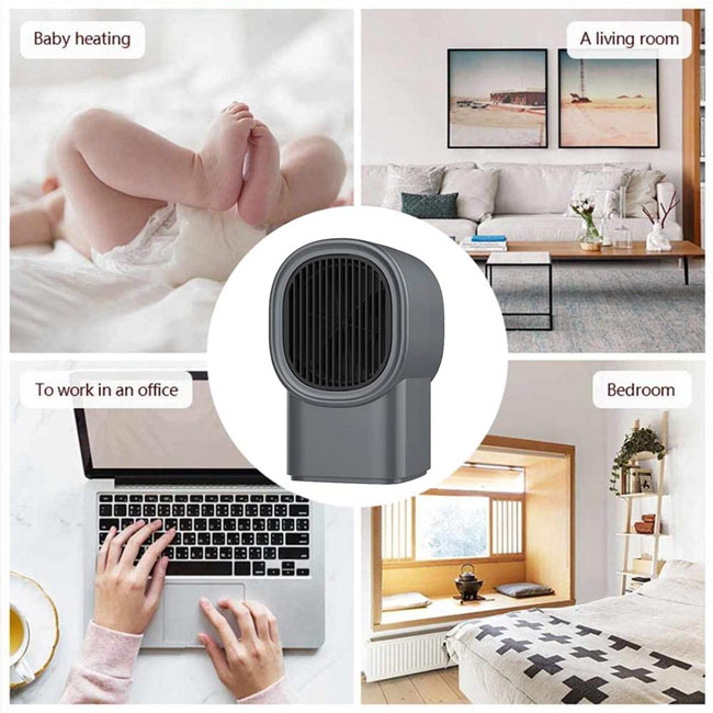 Mini Winter Heater High Efficiency Electric Heaters Room Fan Heater For Homes