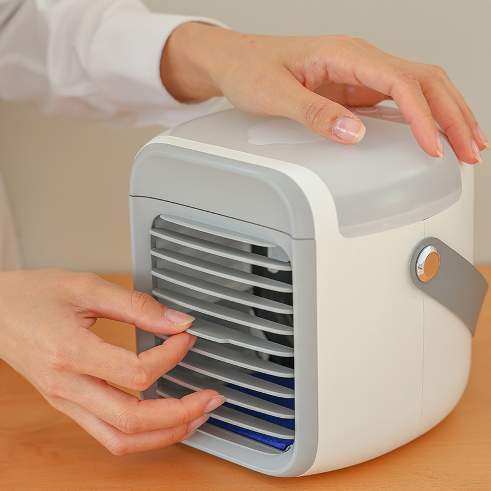 IMYCOO New Design Electric Rechargeable USB Mini Air Conditioner Fan  Portable Water Air Conditioner For Room