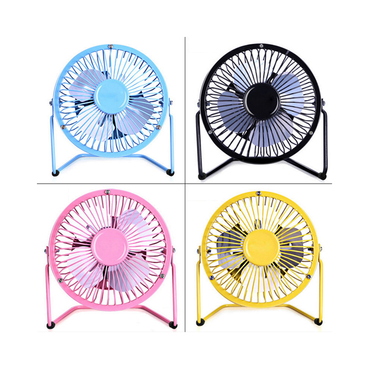 Fashion design ultra-quiet 360 degree adjustable energy saving usb mini fan