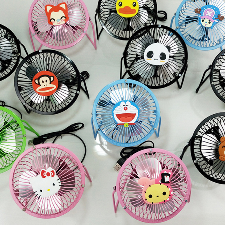 Fashion design ultra-quiet 360 degree adjustable energy saving usb mini fan