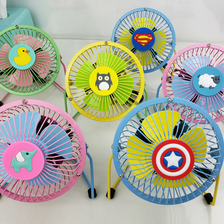 Fashion design ultra-quiet 360 degree adjustable energy saving usb mini fan