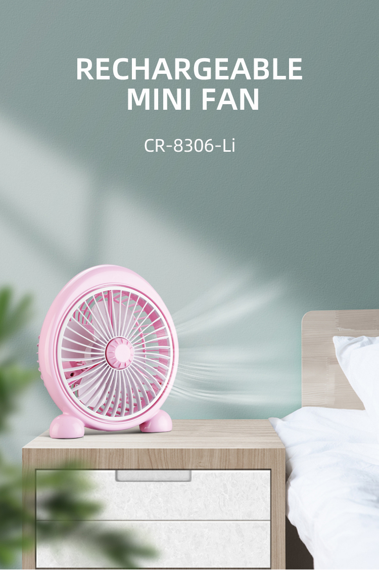 Small Fan Made In China Competitive Price Provides  Small Portable Desktop Cooling Fan