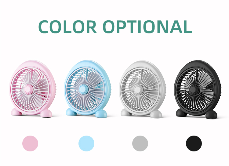 Small Fan Made In China Competitive Price Provides  Small Portable Desktop Cooling Fan