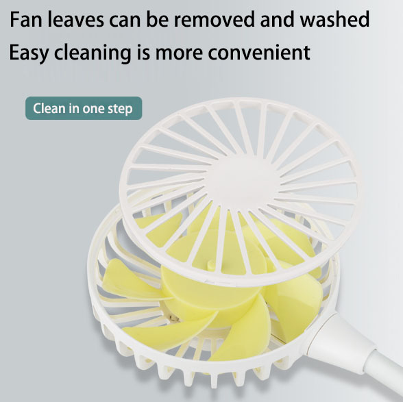  Outdoor Sports Portable Folding Hanging Neck Rechargeable USB Mini Fan