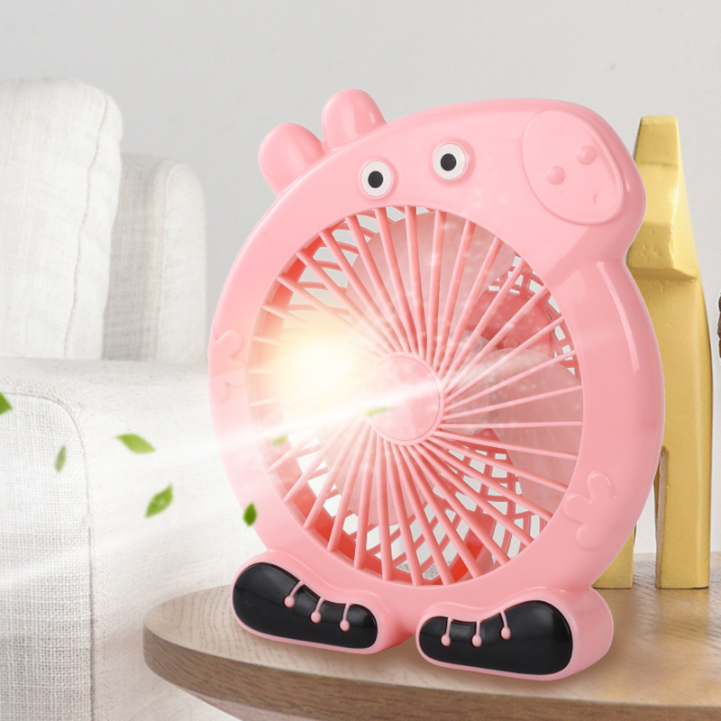 Quiet Mini USB Powered Desktop Fan Portable Cooling Solution for Home, Office, Car, & Travel