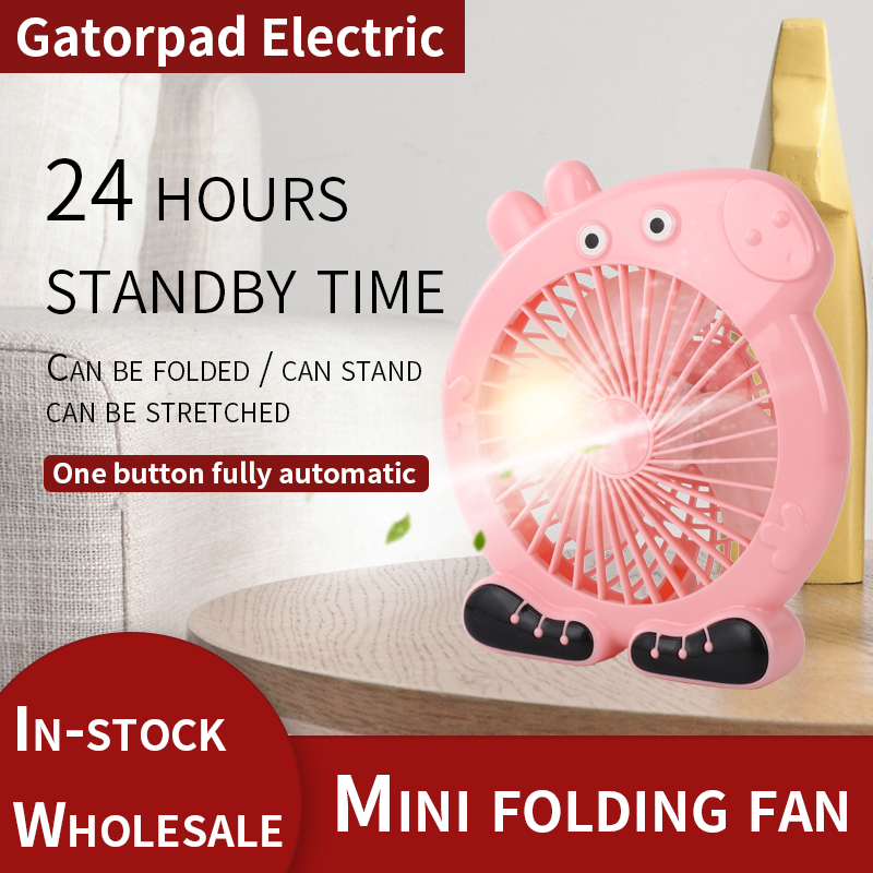 Quiet Mini USB Powered Desktop Fan Portable Cooling Solution for Home, Office, Car, & Travel